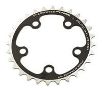 TA Plateau Zelito, 5 bras, interne, BCD 74 mm noir 28 Zähne