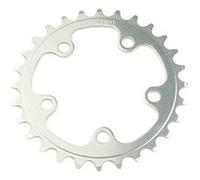 Plateau route diam 74 inter 30dts argent alu 5083 strong 8/9/10v. 5 branches Argent