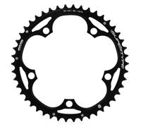 Miche Supertype Exterior 5b Shimano 130 Bcd Chainring Noir 46t