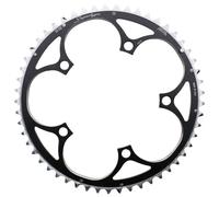 Plateau route extérieur Miche 5BRA SHIMANO 9-10V. Noir