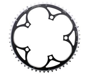 Plateau route extérieur Miche 5BRA SHIMANO 9-10V. Noir