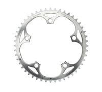 Generique Plateau route TA Alize 5 bras externe BCD 130 mm 53 dents gris