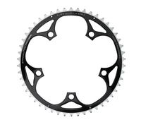 Generique Plateau route Specialites TA Alize 51 dents 130 mm Externe Noir Compatible Shimano