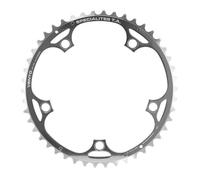 Plateau Route Extérieur Specialités T.A. 5bra Vento 46dts 7075 Campa 9-10v. - Noir/Argenté - 9/10 Vitesses 135 Mm/46t Multicolore