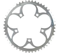 Plateau route extérieur spécialités t.a. 5bra zephyr 7075 shimano 9-10v.