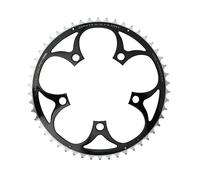 TA Specialites – Plateau Zephyr externe – 50 dents, BCD 110 mm, 5 bras, 9/10V – Noir