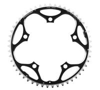 Plateau route extérieur Stronglight 5BRA 7075 SHIMANO 11-10V. Noir