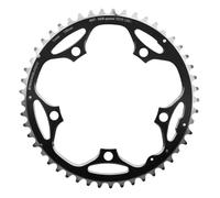 Plateau route extérieur Stronglight 5BRA 7075 SHIMANO 9-10V. Noir
