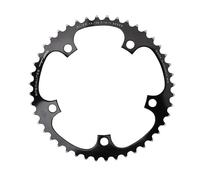TA Specialites Plateau Alize 5 bras BCD 130 mm intérieur 44 dents noir Alu 7075 Type Shimano 8-9