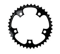 Plateau route 5bra 38dts d.110 compact interieur noir alu 7075 ta zephyr type shimano 9-10v.