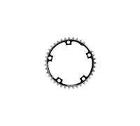 Stronglight Plateau route Zicral 7075 T6 5 bras D.130 44 dents intérieur noir Type Shimano