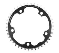 Plateau Route 5bra 42dts D.130 Interieur Noir Alu 7075 Stronglight Type Shimano 9-10v. Multicolore