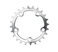TA Specialites Plateau Zelito – 5 bras, interne, BCD 74 mm, gris, 32 dents