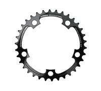 TA Specialites Plateau Zelito triple 5 branches intérieur BCD 74 mm 28 dents noir 9/10v
