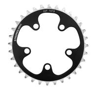 Plateau route triple Stronglight 5BRA 7075 9-10V. Noir