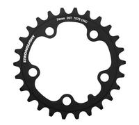 Plateau route triple Stronglight 5BRA 7075 9-10V. Noir