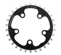 Plateau route triple Stronglight 5BRA 7075 9-10V. Noir