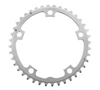 Plateau route triple Stronglight 5BRA 7075 TYPE SHIMANO 9-10V. Argenté