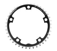 Plateau route triple Stronglight 5BRA 7075 TYPE SHIMANO 9-10V. Noir