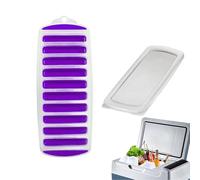 Plateau, s For Freezer | Moules en Silicone avec Plateau Long Bande avec Couvercle | Moules Funkgeale, Casserole, Machine à Glace pour CO