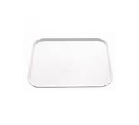 Plateau self-service 305 x 415 mm blanc -