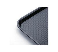 Plateau Self Service Anthracite 265x345 mm Kristallon
