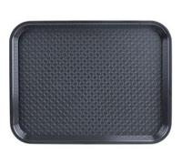Plateau Self Service Anthracite 265x345 mm Olympia Kristallon G