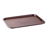 Plateau self-service - APS - GN 1/1 - Marron - Polypropylène - 530x325 mm