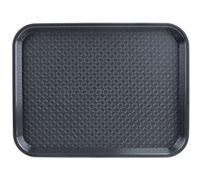 Olympia Kristallon Assiette à rebord large en mélamine - 225 mm 9" (boîte 6)