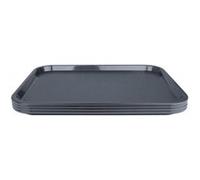 Olympia Kristallon Assiette à rebord large en mélamine - 225 mm 9" (boîte 6)