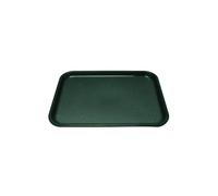 Plateau self service - KRISTALLON - Anti-dérapant - Vert - 450 x 350 mm