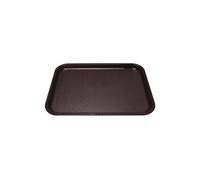 Plateau self-service marron 450 x 350mm