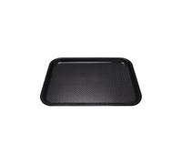 Plateau self-service noir 450 x 350mm