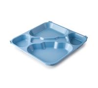 Lacor Plateau self-service 66951 en polypropylène – 33 x 33 cm – Bleu G