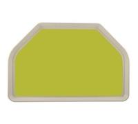 Plateau Self service Trapèze 500 x 325 3 coloris Roltex 10 G