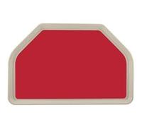 Plateau Self service Trapèze 500 x 325 3 coloris Roltex 9 G