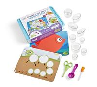 Plateau sensoriel à créer soi-même de Learning Resources, matériel de jeu avec petites pièces, jouets pour la motricité fine à partir de 3 ans, maîtrise des ciseaux, jouets d’ergothérapie