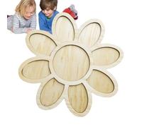Plateau sensoriel, Jouets de tri, Carte sensolory de Motif Unique | Wooden Uniq UE Pat Tern Preschool SOR Ting TR ay | éducatifs, Aides pédagogiques, Amusantes pour YS pour rag