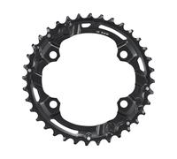Shimano Deore M4100 10s Chainring Argenté 36t