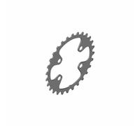 Plateau Shimano Deore FC-M6000-2 Argenté