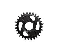 Shimano Plateau SM-CRM86 (FC-M8200) Montage direct 30T Argenté/Noir 12 vitesses