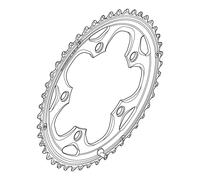 Shimano Cx50 Chainring Noir 46t