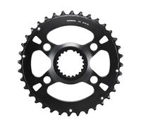 Shimano Deore Xt Mt610 Chainring Noir 36t