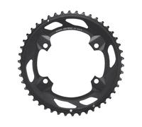 Shimano Fc-rx600-10s Para 46-30t Chainring Argenté 46t