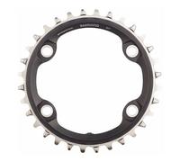 Shimano Plateau SLX FC-M7000 – 96 BCD – 32 dents – Noir/Argenté