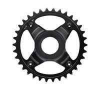 Shimano Sm-cre70-b Cg Chainring Argenté 34t
