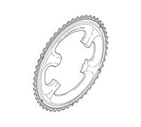 Shimano Plateau 6800 Ultegra 110 Bcd