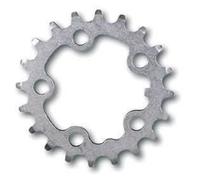 Stronglight Shimano Mtb Steel 58 Bcd Chainring Argenté 22t Silver