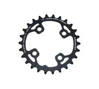 Plateau Shimano XT 785 24d 2x10v Noir CC660824 STRONGLIGHT Pédalier