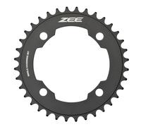 Plateau Shimano Zee FC-M640 FC-M645 Noir